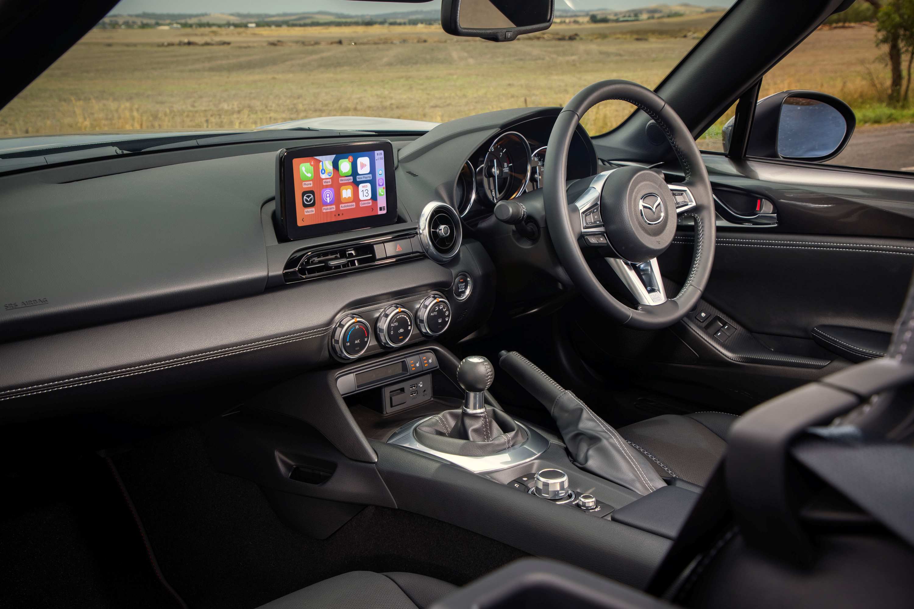 2021 Mazda MX-5 GT RS interior