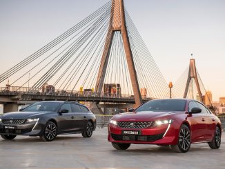 All-new 508 is available in Fastback and Sportswagon body styles, with pricing from $53,990 and $55,990 respectively and exterior colour choice and an opening panoramic sunroof the only options.