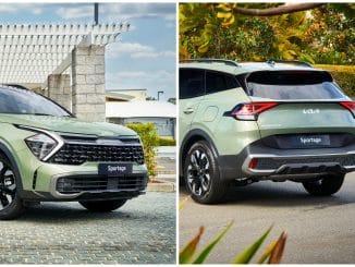 Kia sportage collage