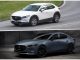 Mazda CX-30 and Mazda 3 collage