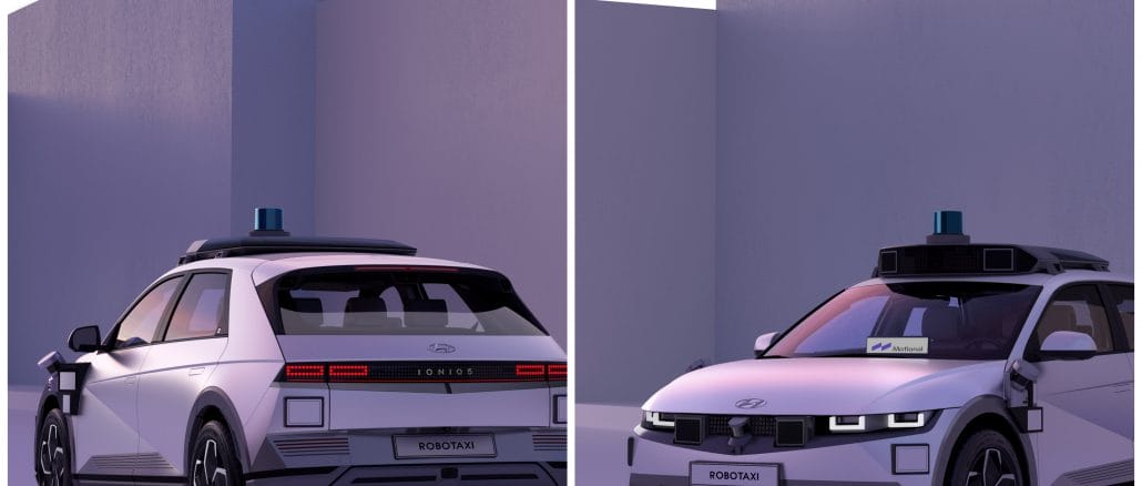 Robo taxi collage