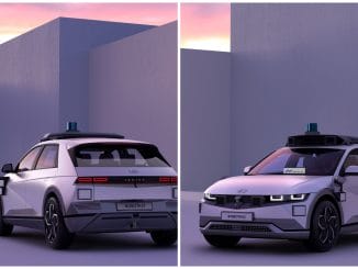 Robo taxi collage