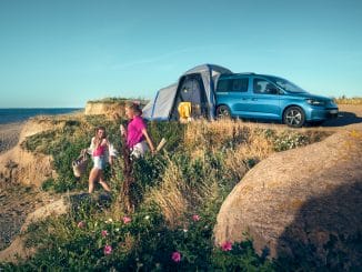 Caddy California Maxi, available to order online now, priced from $54,990 RRP, for deliveries in Q1 2022.