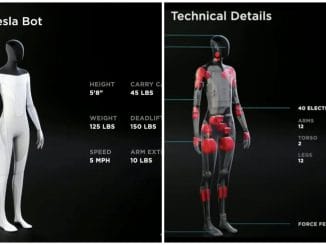 collage teslabot
