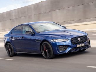 2021 Jaguar XE P300 R-Dynamic AWD Drivng experience