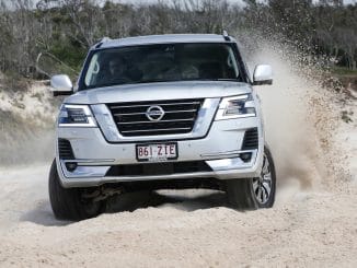 2021 Nissan Patrol Ti-L front