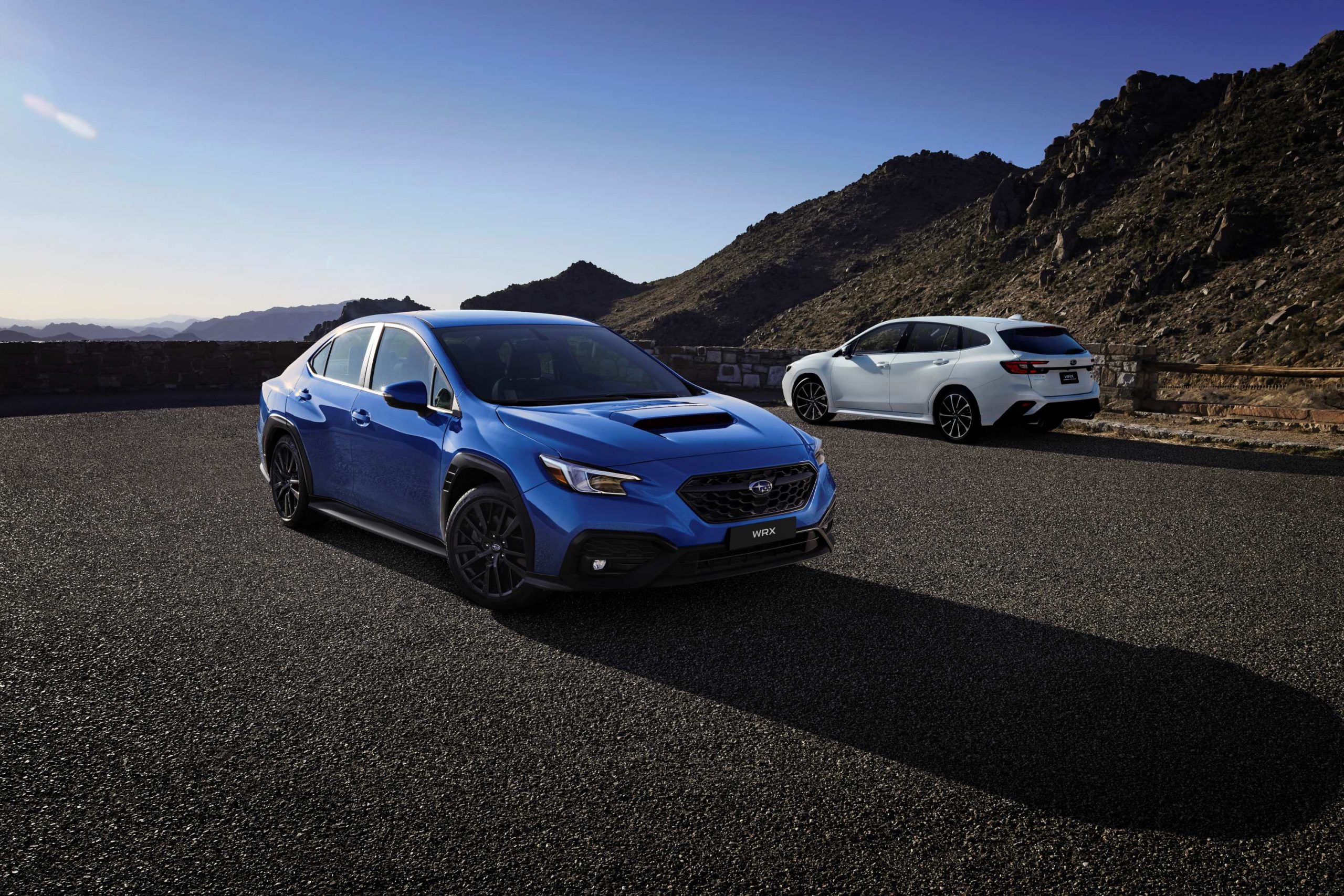2022 All-New Subaru WRX Sedan and Sportswagon 2