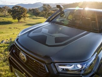 2020 Toyota HiLux Rugged X.