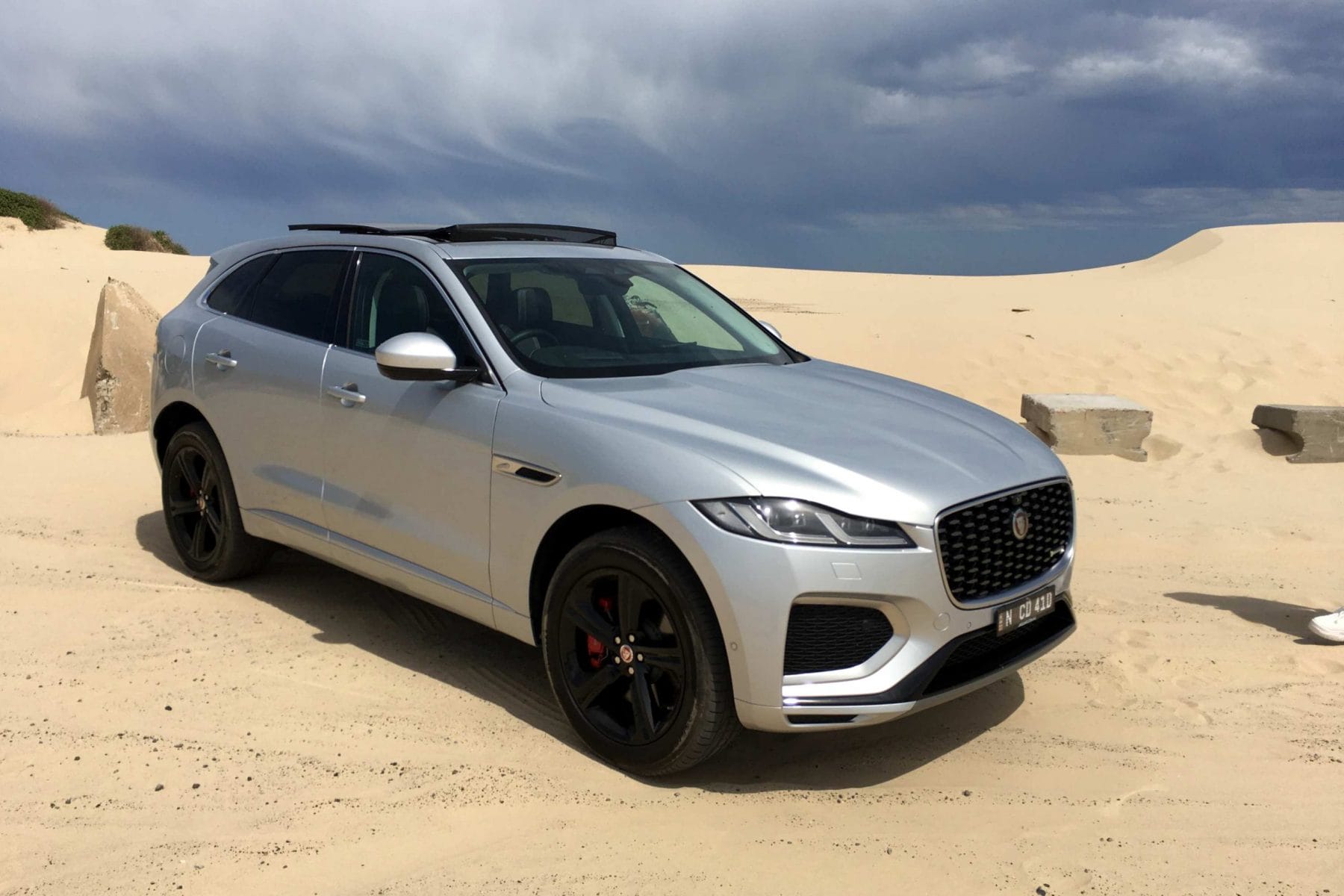 Jaguar F PACE R Dynamic SE D300 AWD 2021 Review AnyAuto