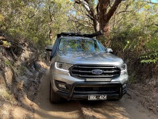 2021 Ford Everest Base Camp front