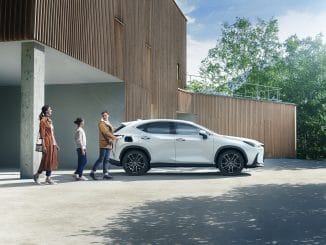 Lexus NX450h+ PHEV