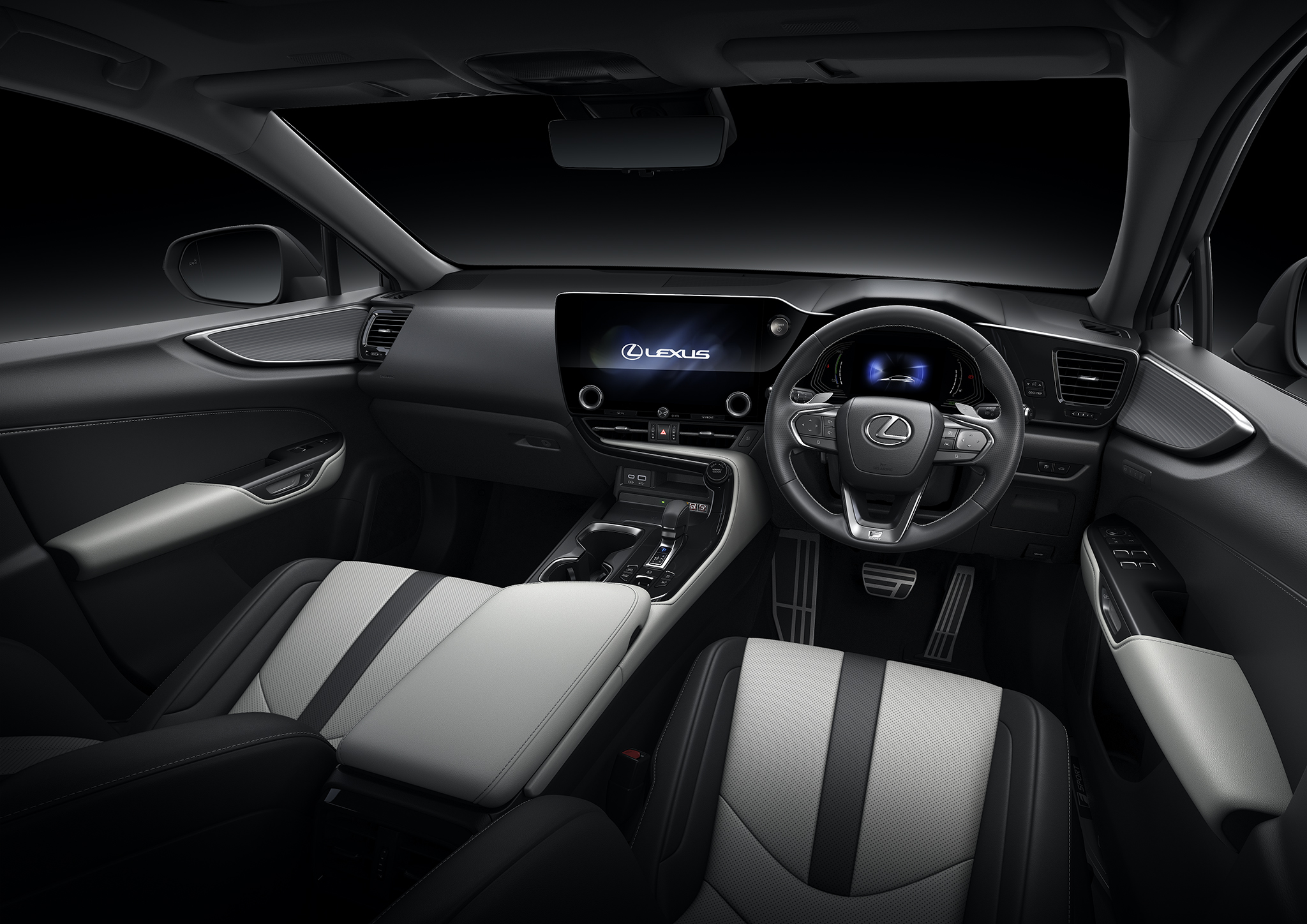 Lexus NX450h+ PHEV Interior