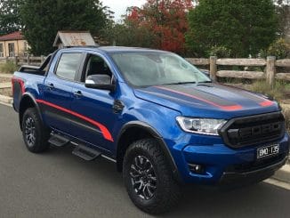 Ford Ranger 2021 FX4 MAX front qtr