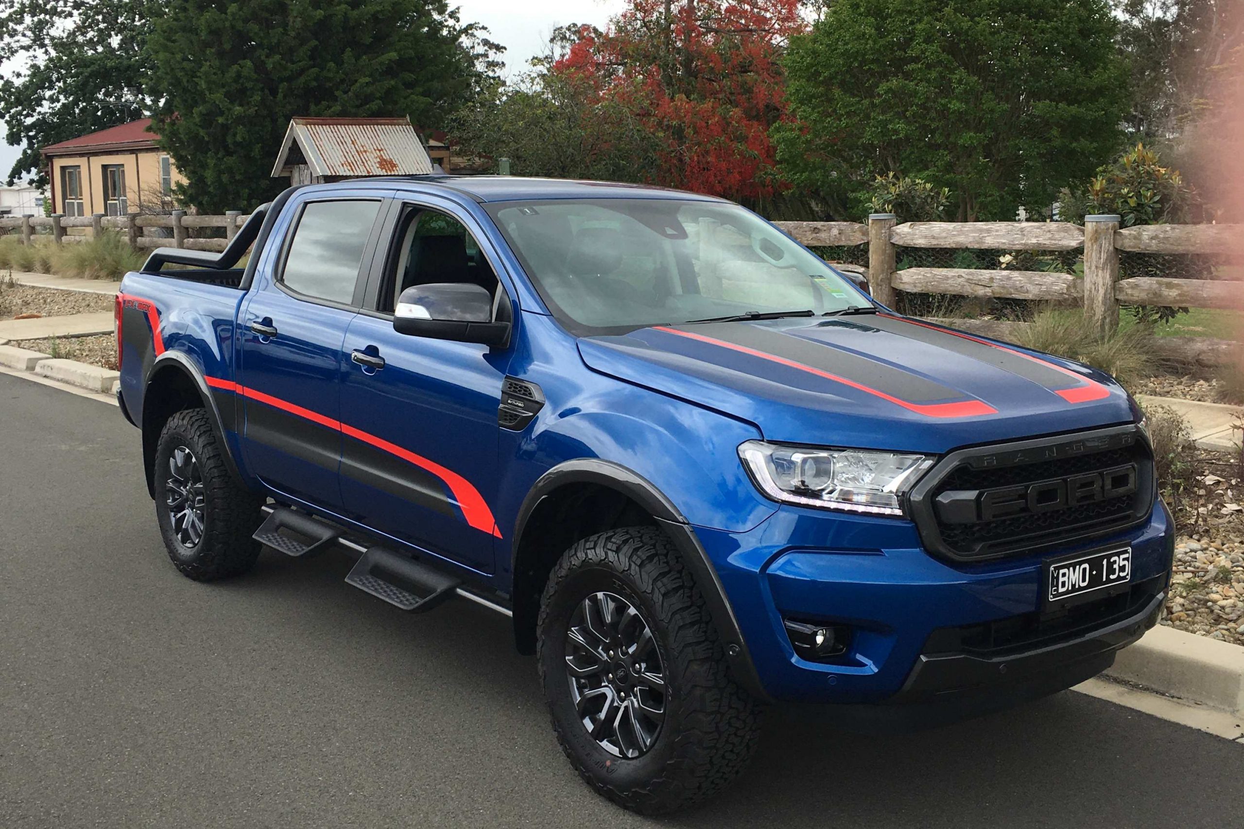 Ford Ranger 2021 FX4 MAX front qtr