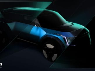 Kia Concept EV9 teaser exterior