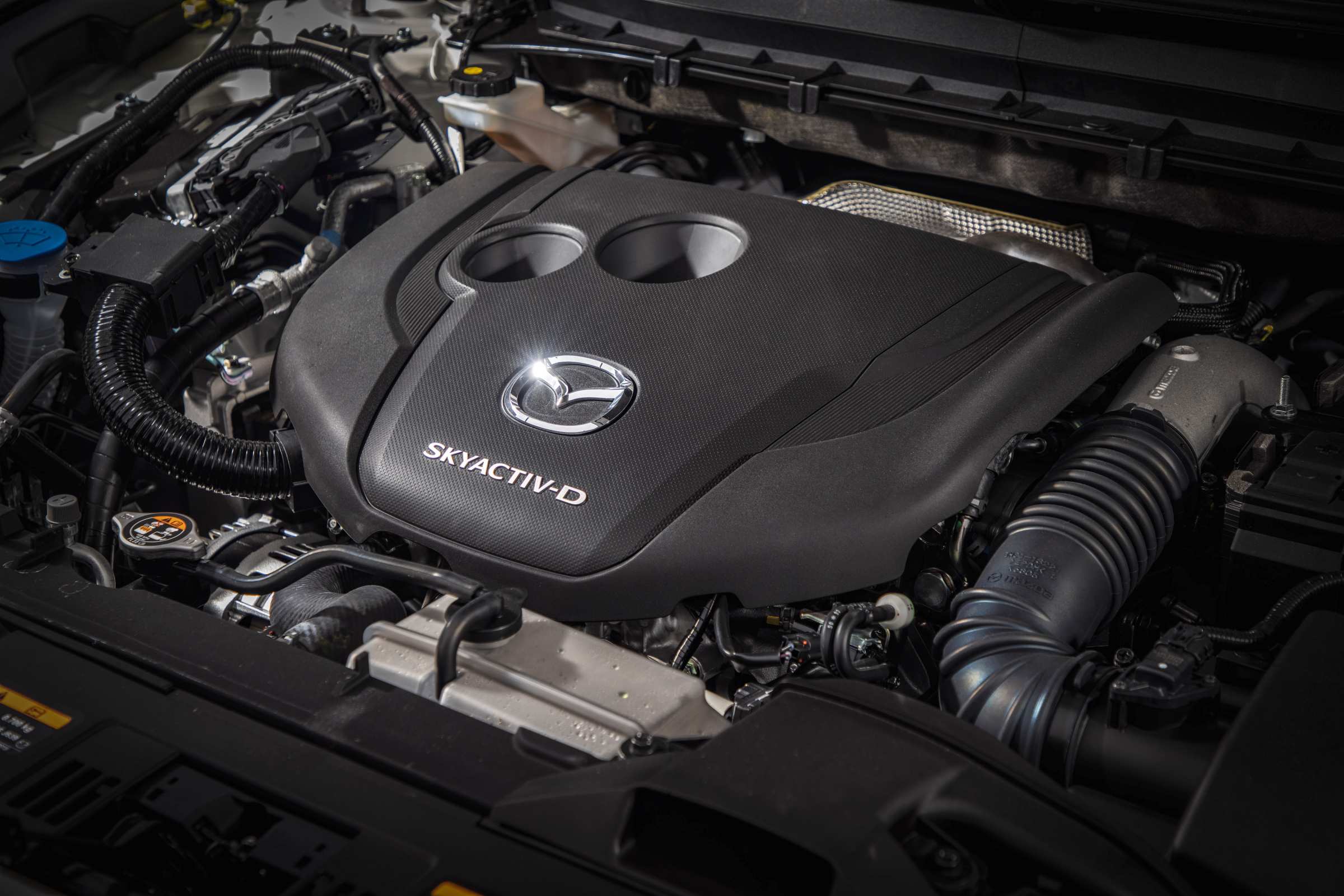 Mazda CX-8 engine diesel