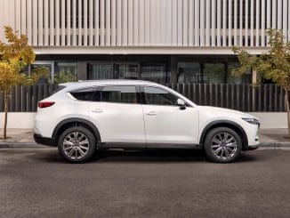 Mazda CX-8 Asaki LE Profile
