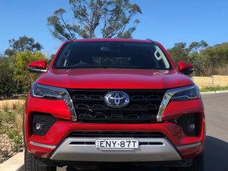 Toyota Fortuner Crusade 2021 grill