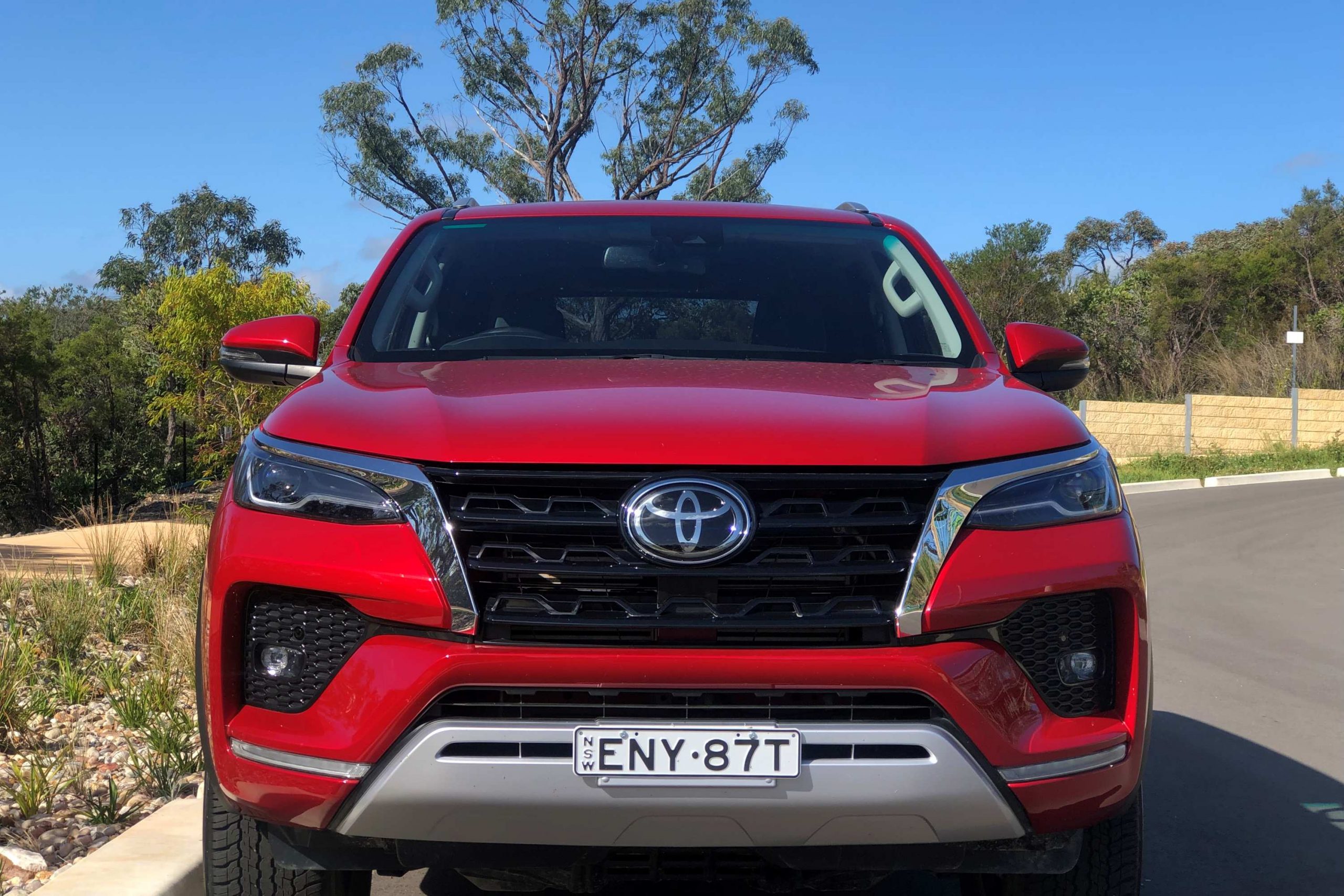 Toyota Fortuner Crusade 2021 grill
