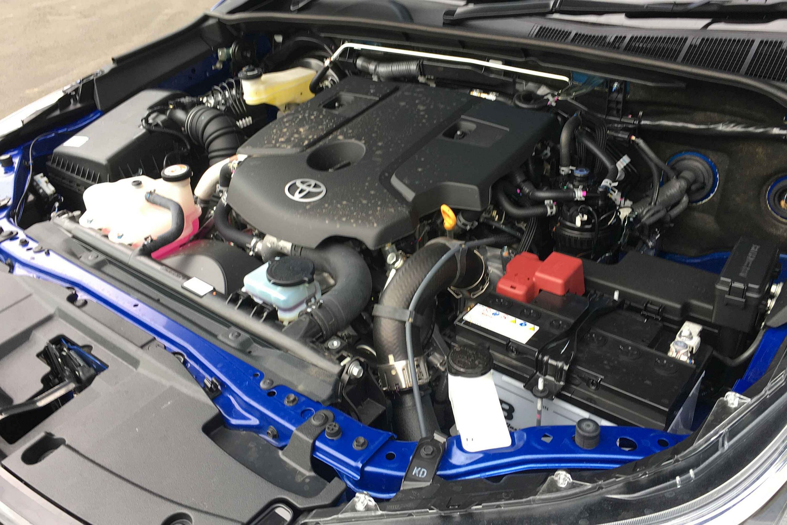2021 Toyota HiLux SR5 Premium engine