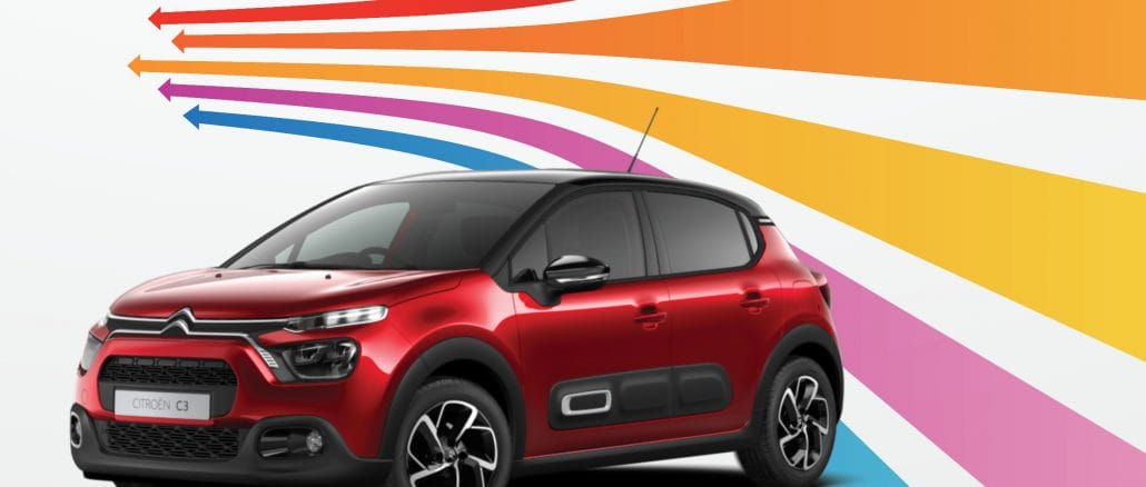 Citroen Financial Services C3.