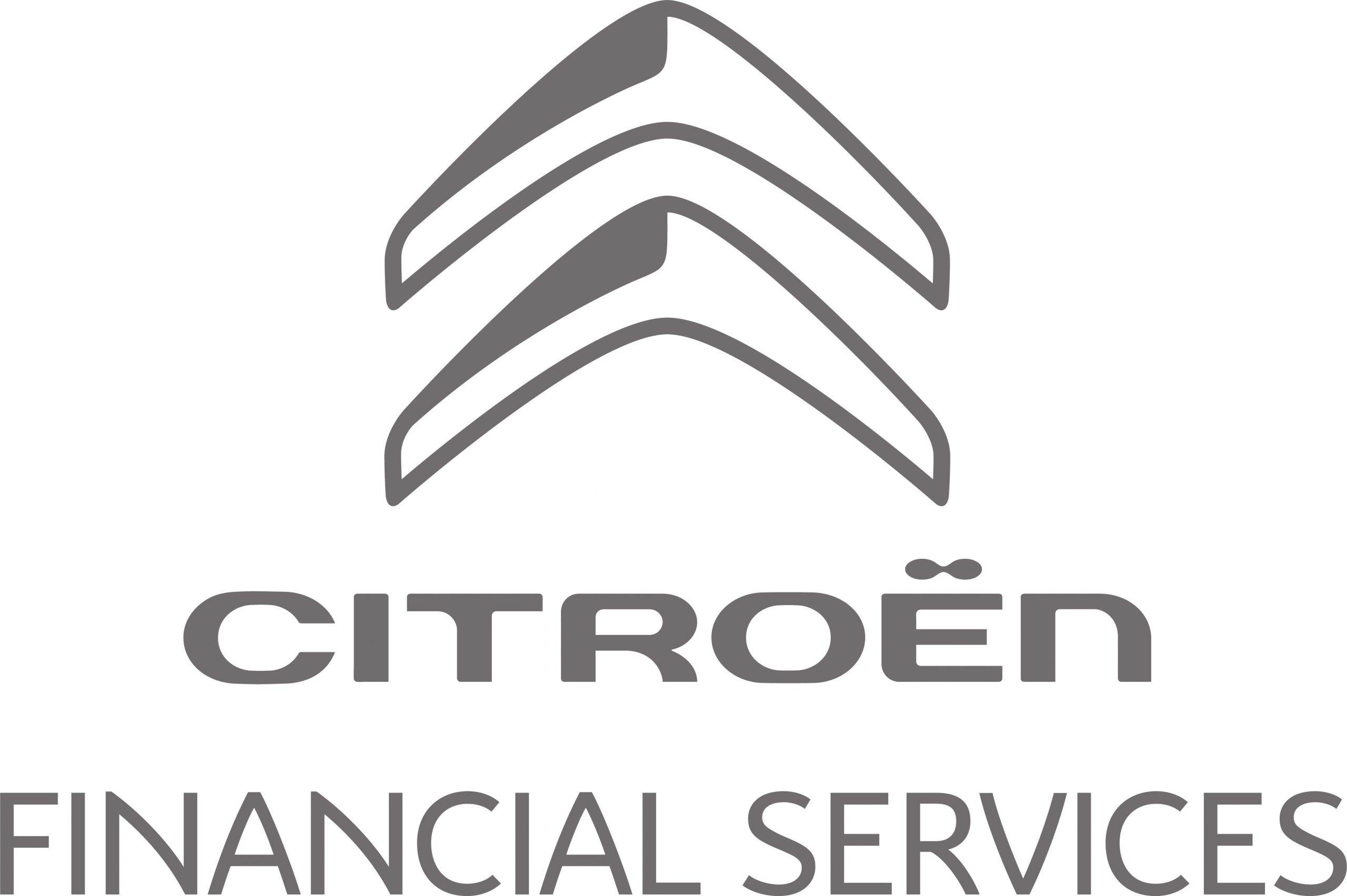 Citroen Financial Services logo.