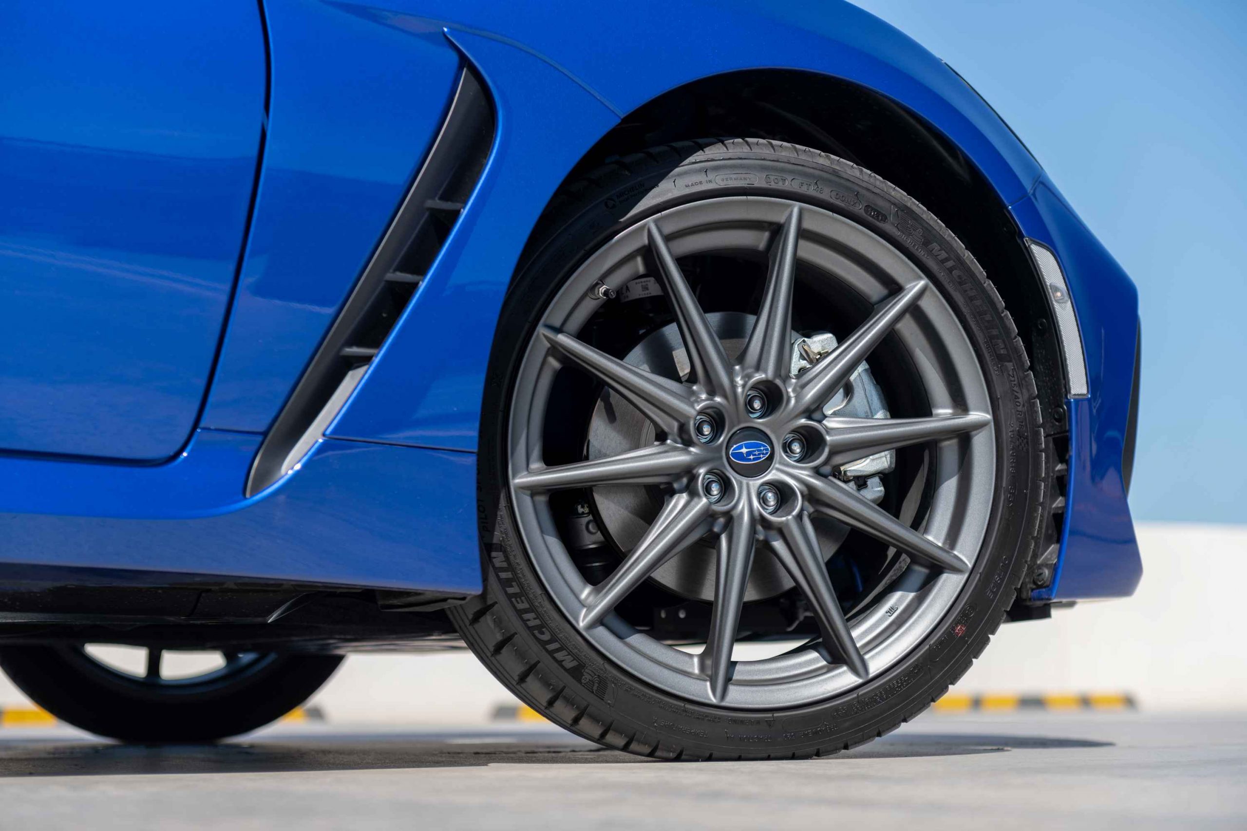 2022 Subaru BRZ Coupe S wheels and tyres