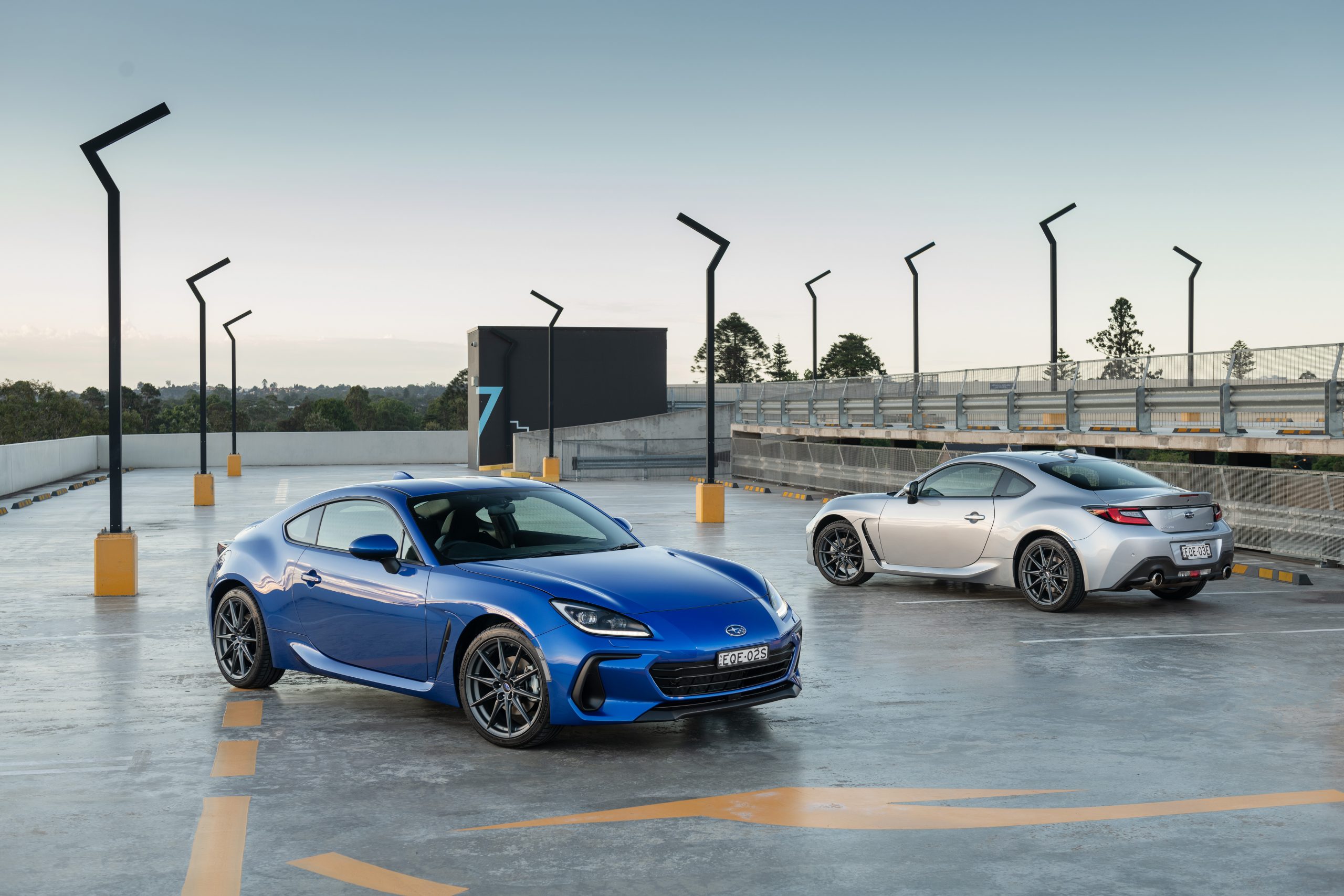2022 Subaru BRZ Coupe S and BRZ Coupe. 