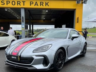 Subaru BRZ 2022 STI options 2