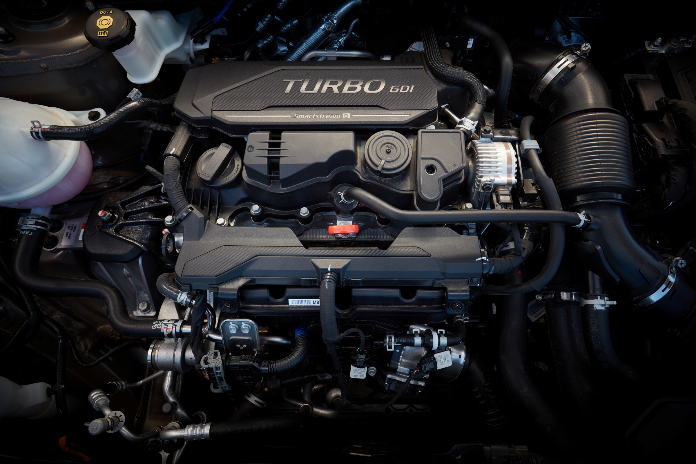 Hyundai Tucson engine 2021