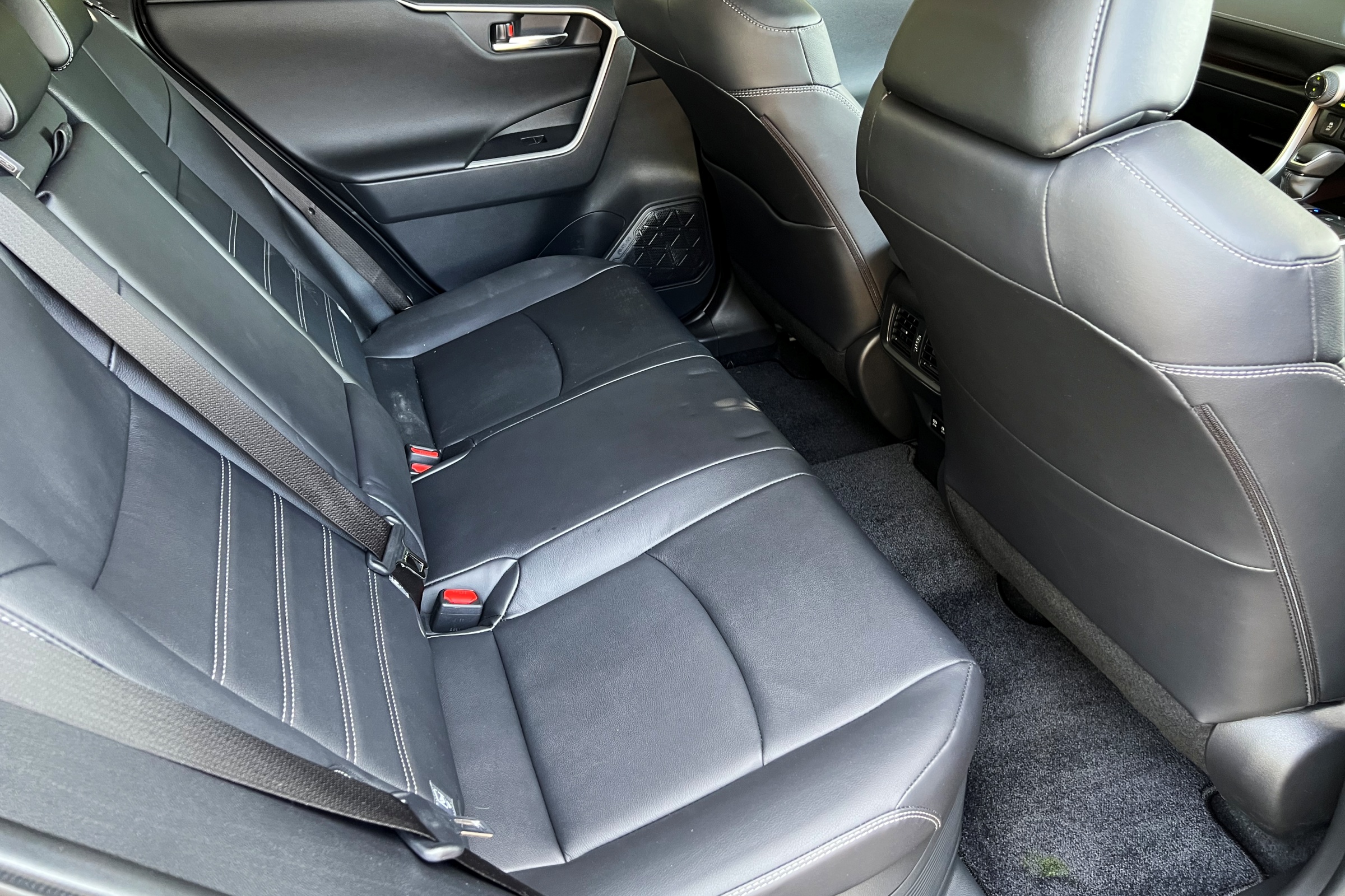 2022 Toyota RAV4 Hybrid Cruiser AWD SUV back seats