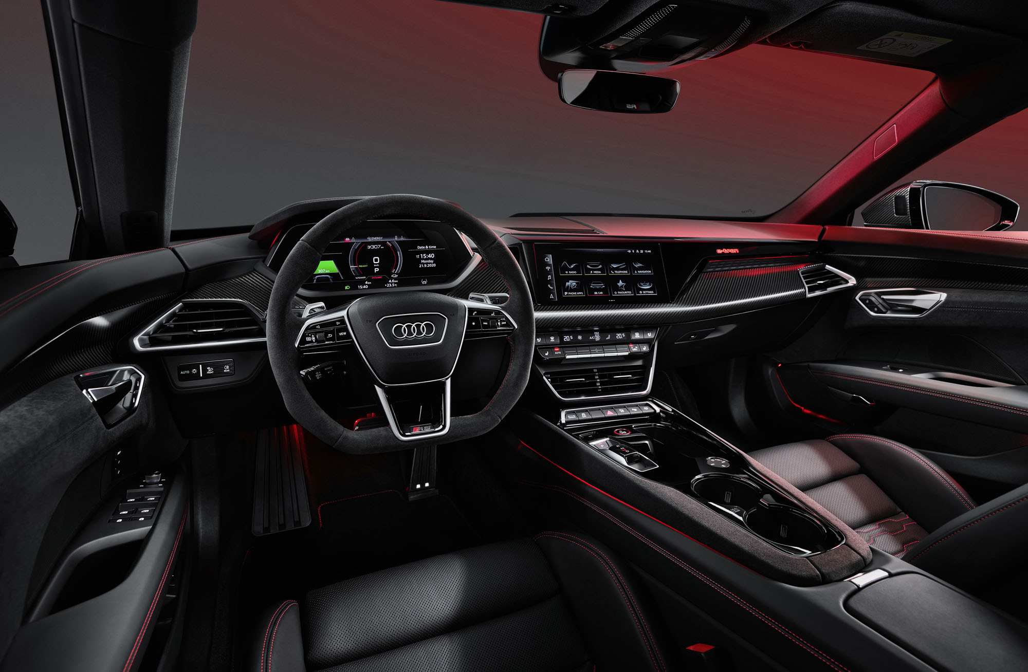 Audi RS e-tron GT Cockpit