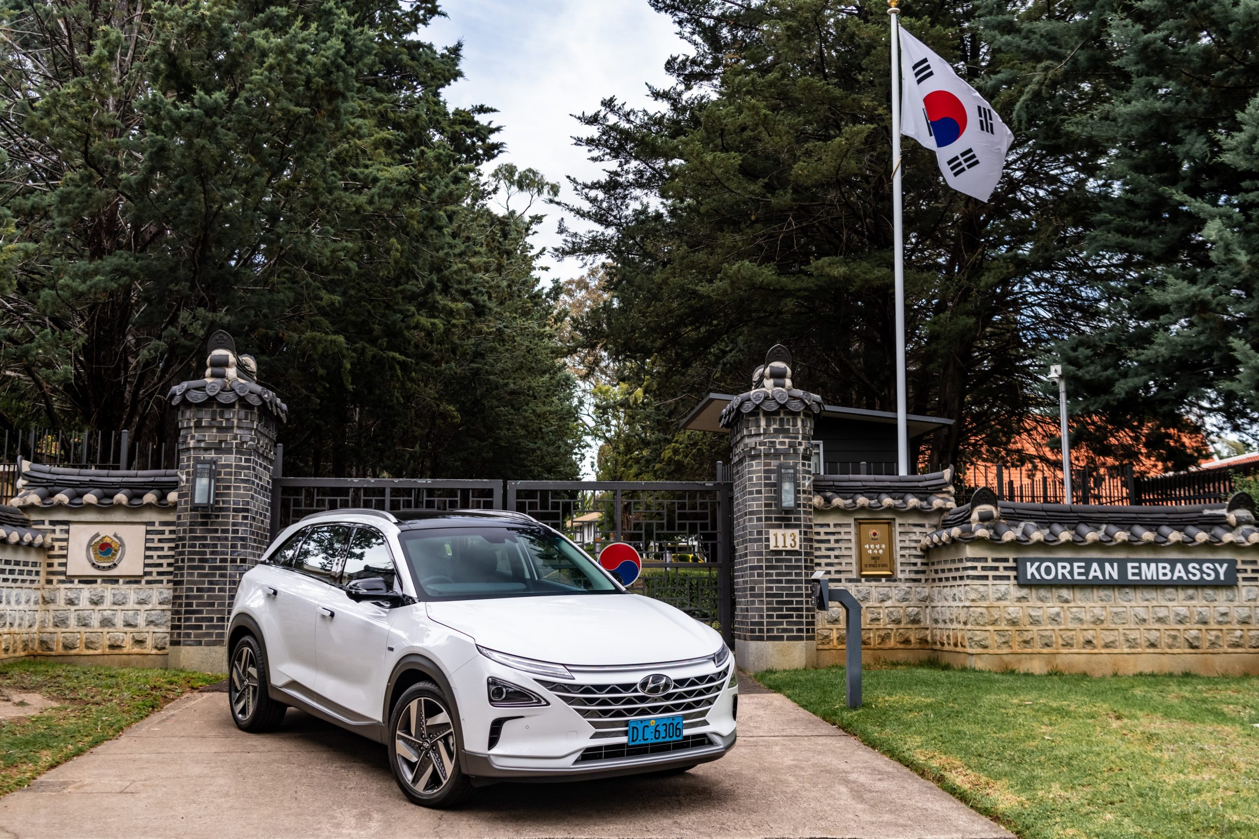 Hyundai NEXO-Korean EmbassyCanberra02