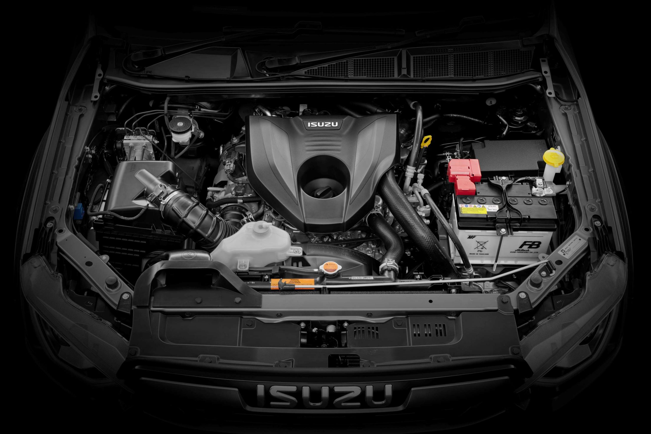 Isuzu D-MAX 4WD CREW CAB UTE Engine