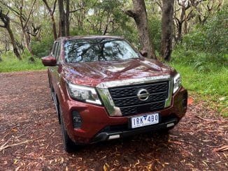 Nissan Navara 2022 ST-X 4WD Ute front grill