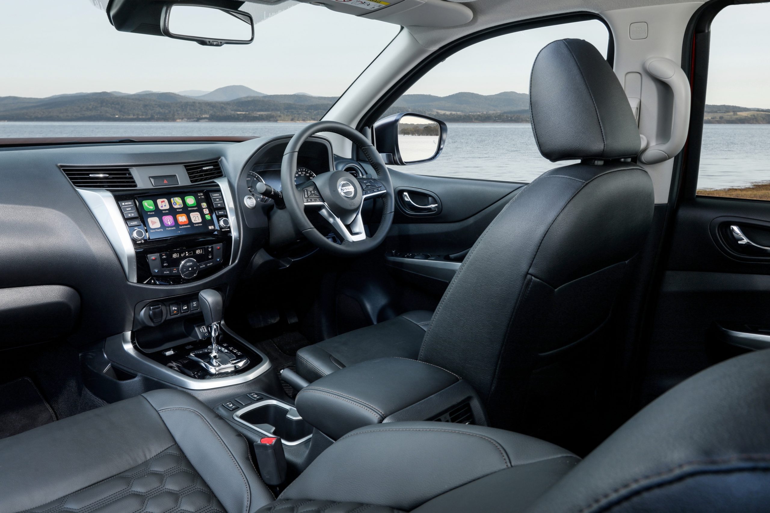 Nissan Navara 2022 ST-X 4WD Ute interior front