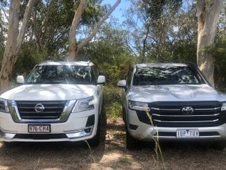 Nissan Patrol and Toyota LandCruiser 1