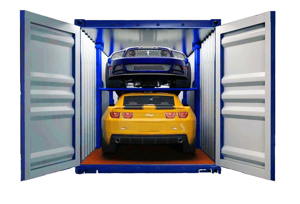 car shipping shared-container