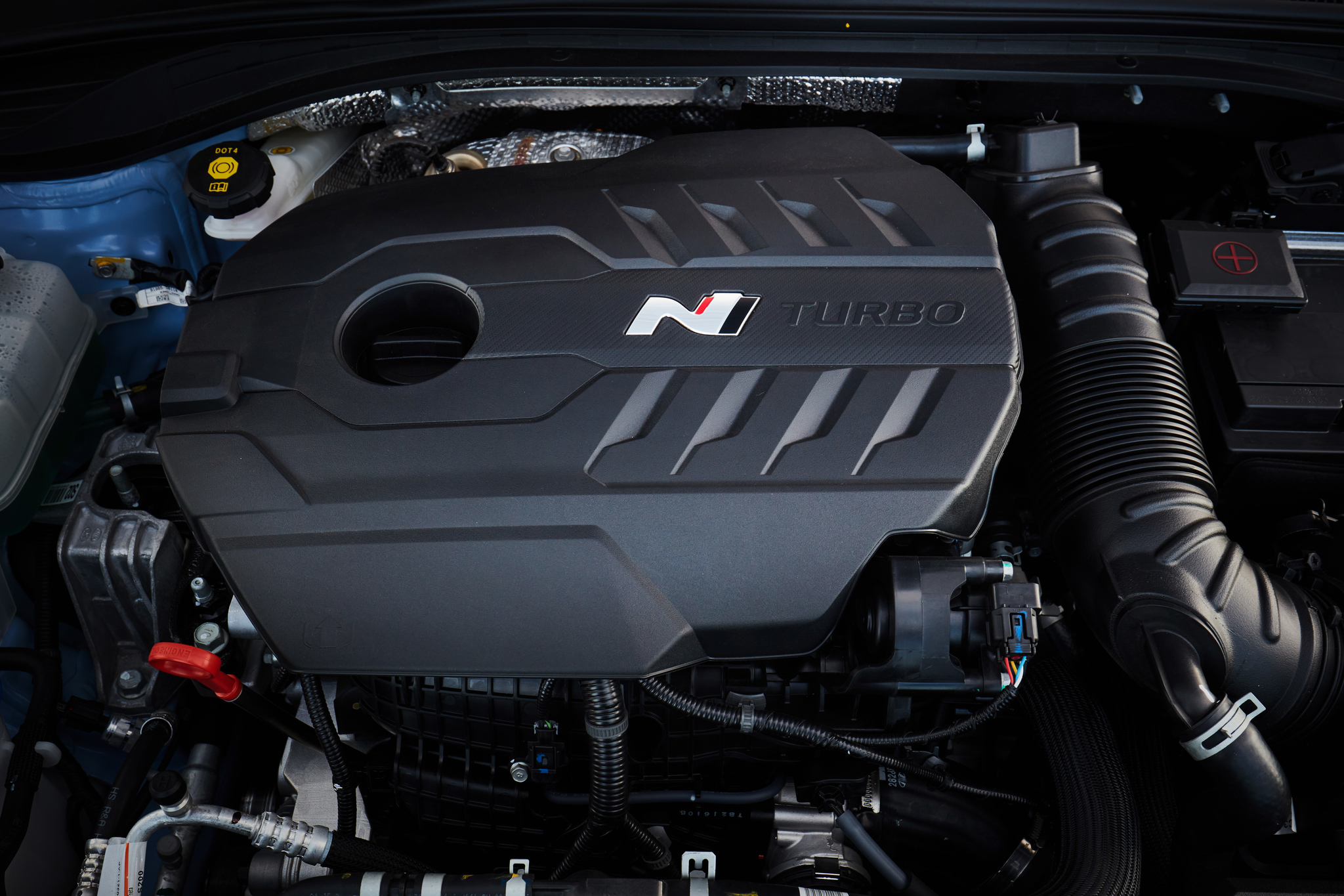 2022 Hyundai i30N Premium engine