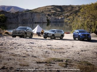 2022 Ford Everest Australian range