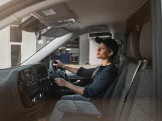 2022 Mercedes Benz Vito drivers seat