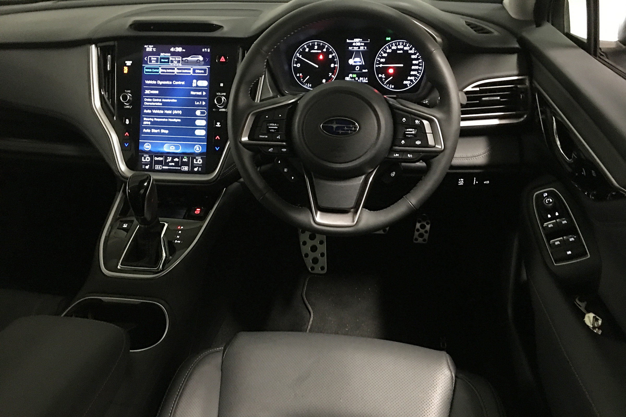 2022 Subaru Outback Touring interior