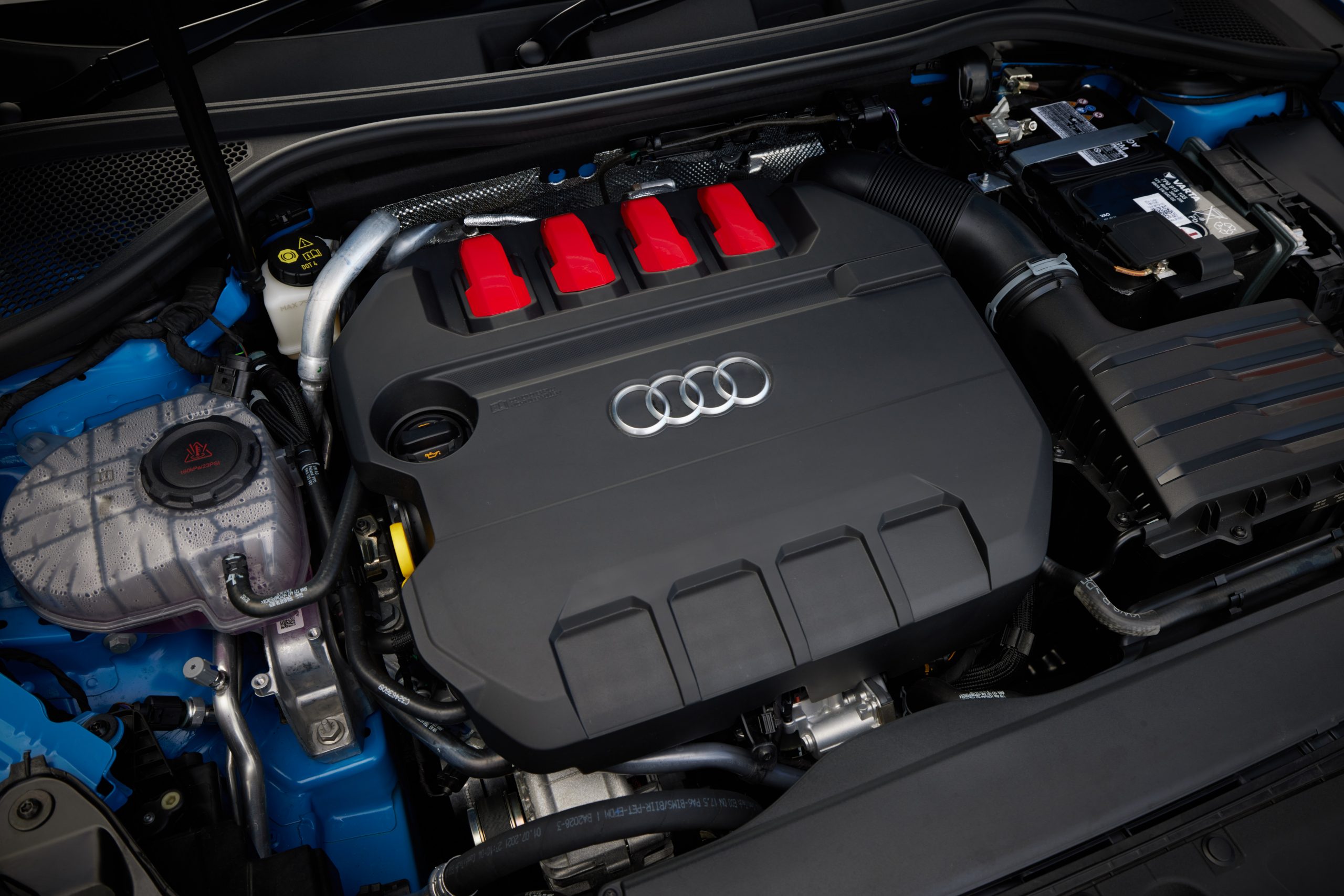 Audi S3 ENGINE