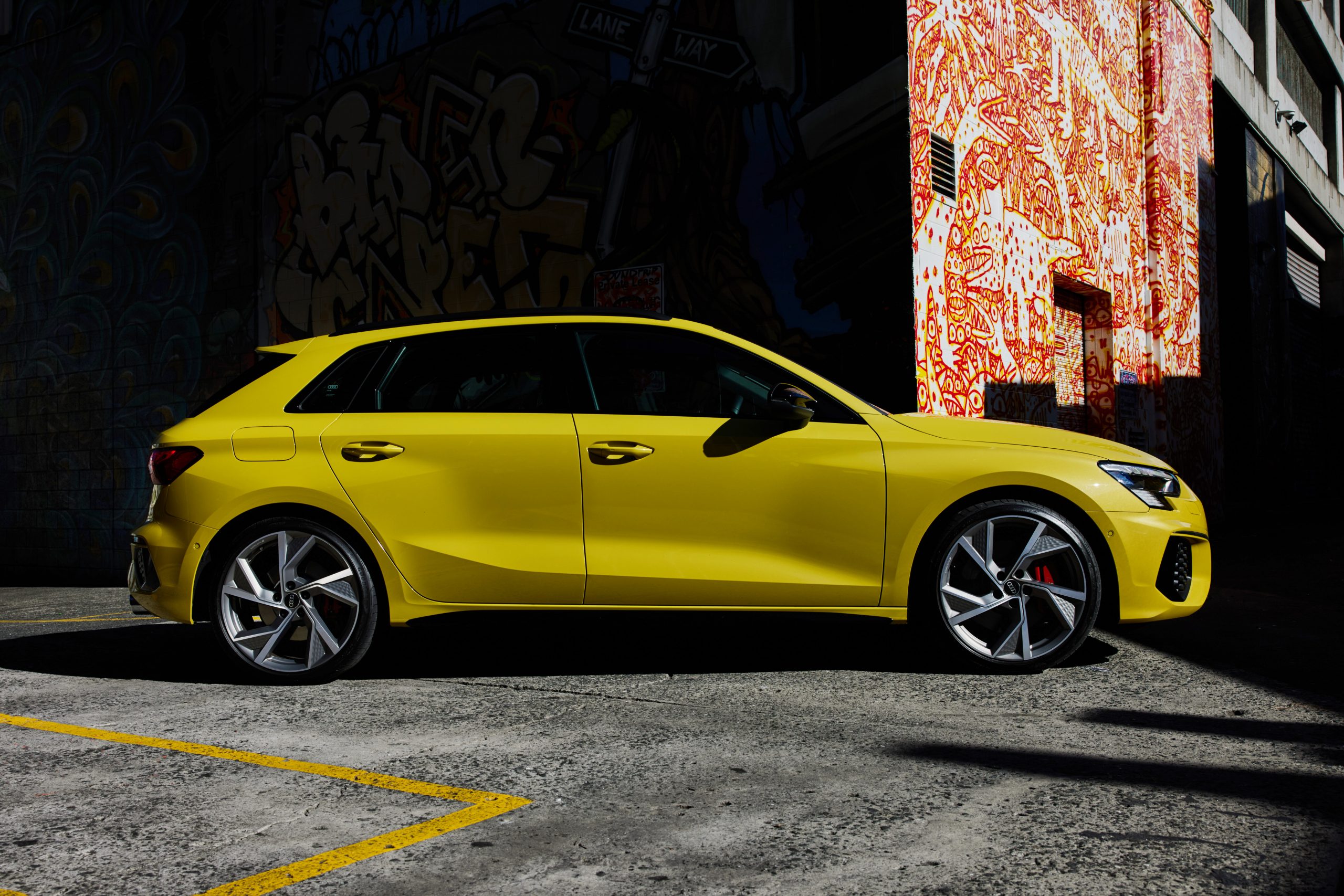 Audi S3 profile