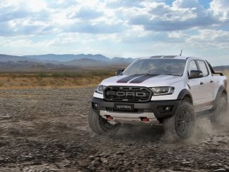 Ford Ranger Raptor X 2022 driving