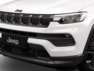 2022 Jeep Compass Night Eagle grill