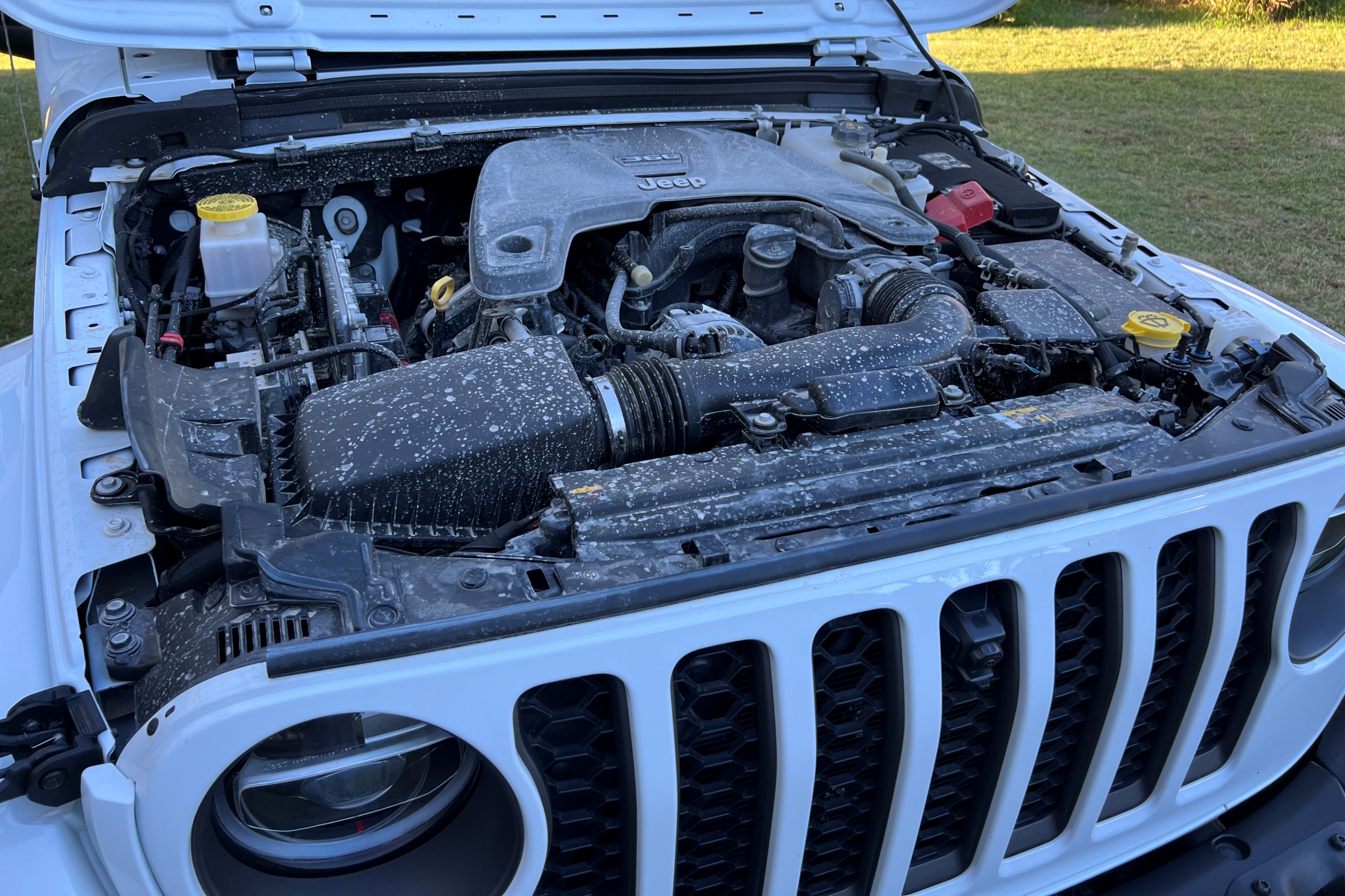 Jeep Gladiator Rubicon 2022 Engine