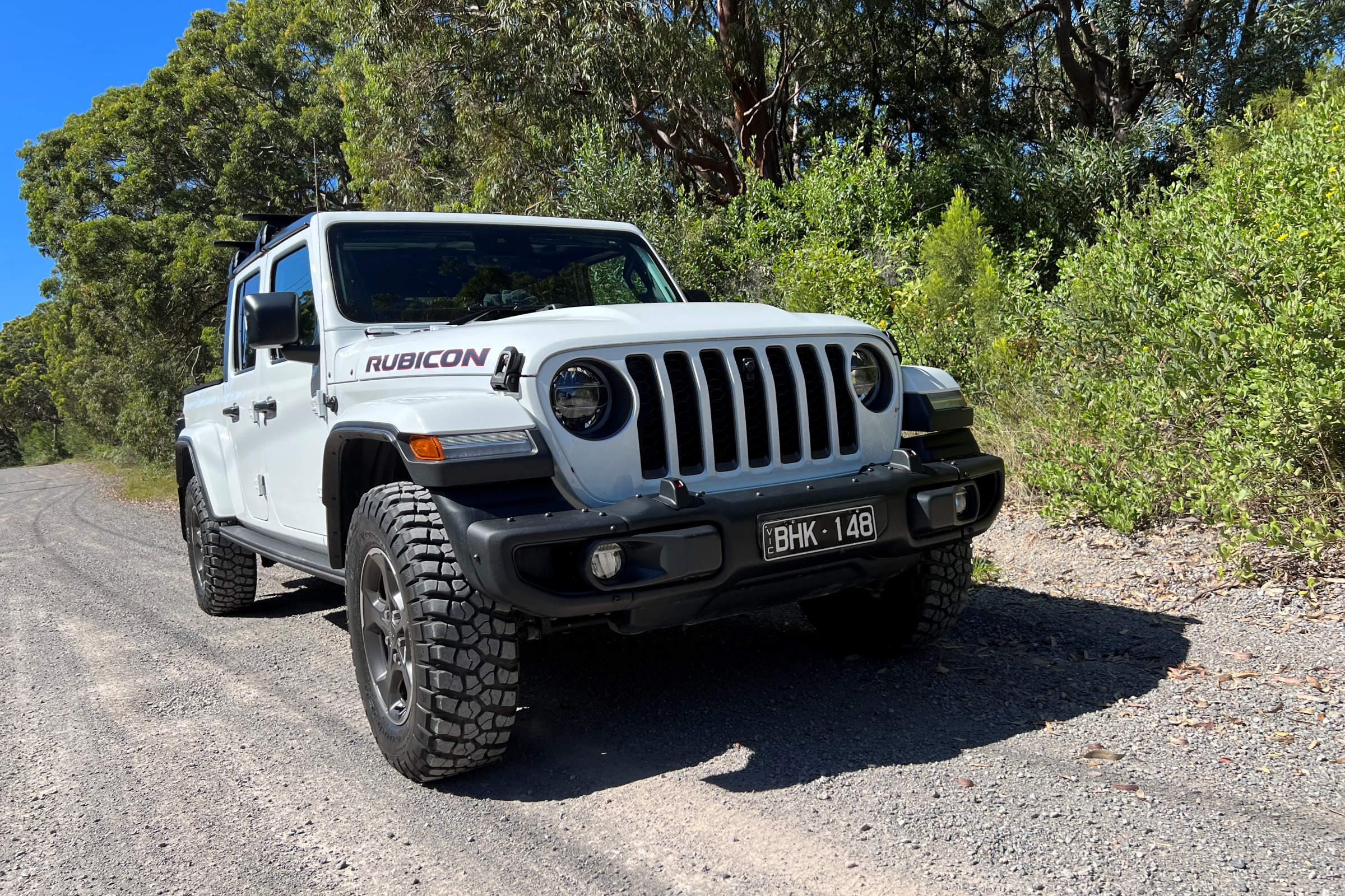 Jeep Gladiator Rubicon 2022 Exterior front grill