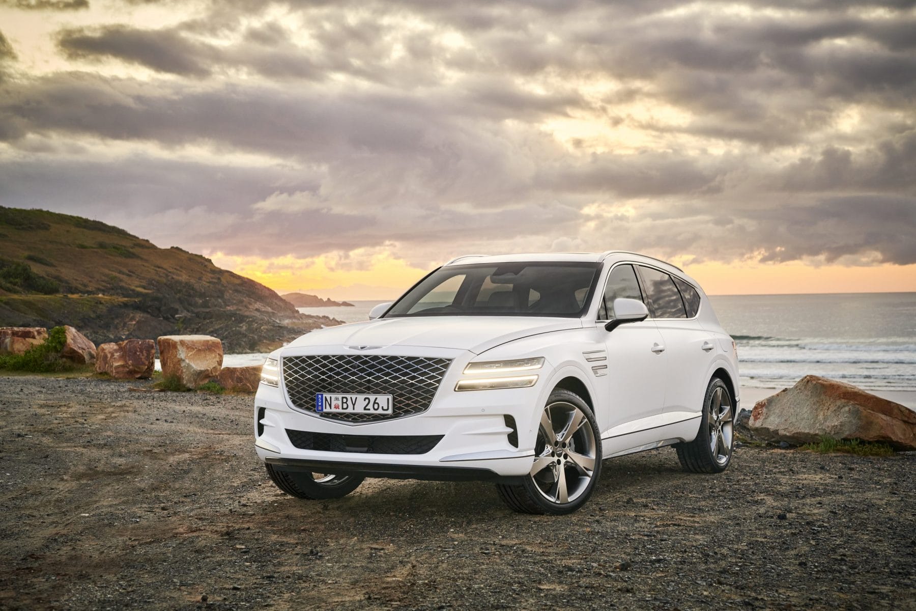 Genesis GV80 3.0L Diesel 2022 REVIEW AnyAuto