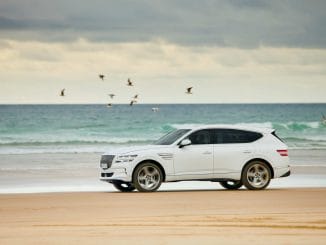 2021 Genesis GV80 3.0D AWD (LuxuryPack) profile